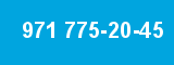 971 775-20-45 971 775-20-45